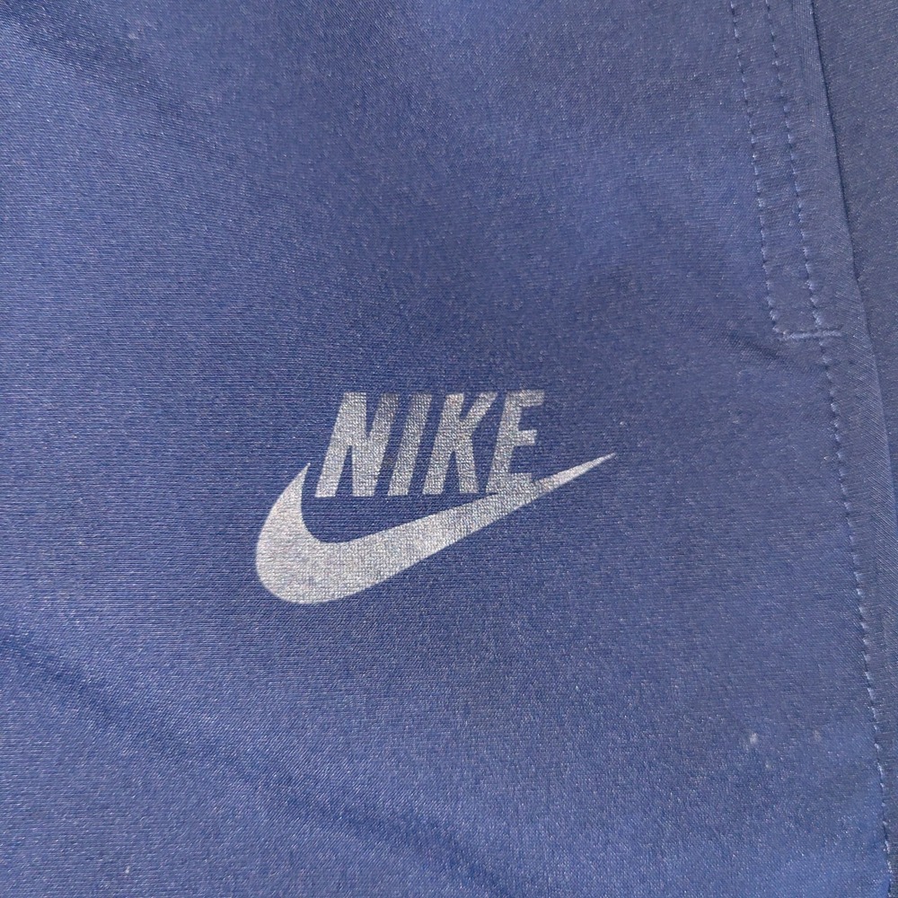 Vintage Y2K Nike Sportswear Windbreaker Track Pants Size Large 274010-451 Blue - Picture 5 of 8